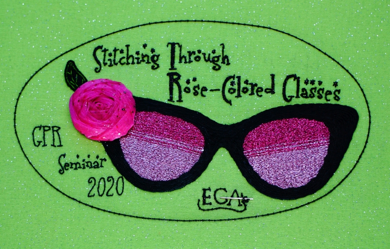 Stitch the Logo